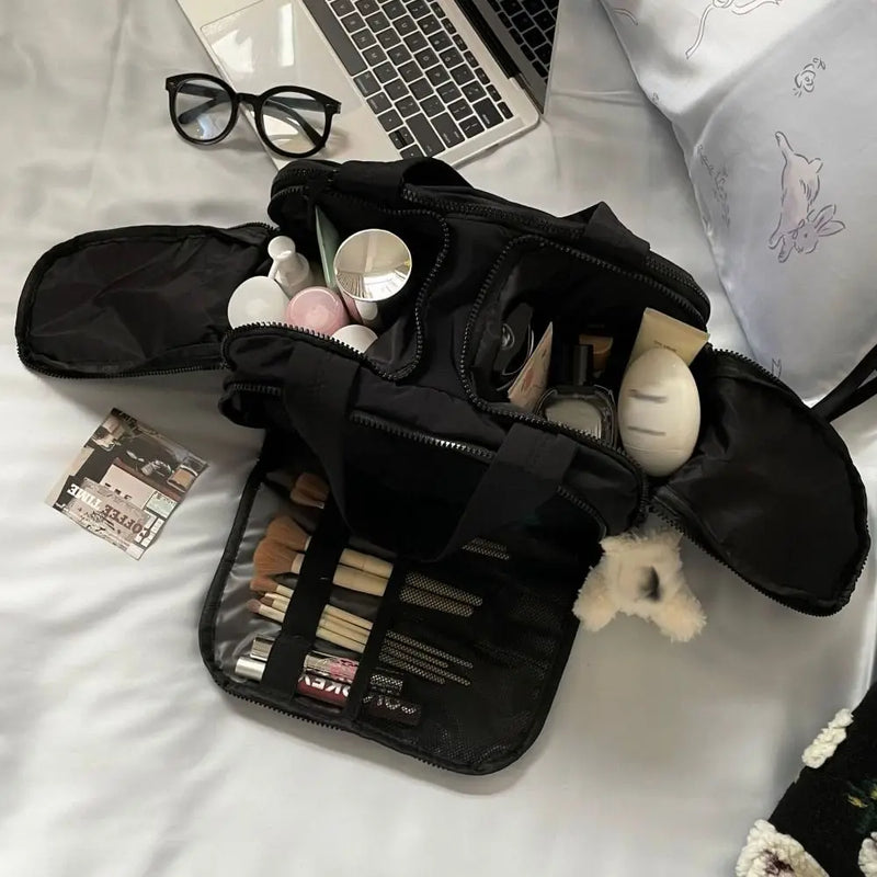 PackNest – Ordnung in Sekunden, Stil für unterwegs!