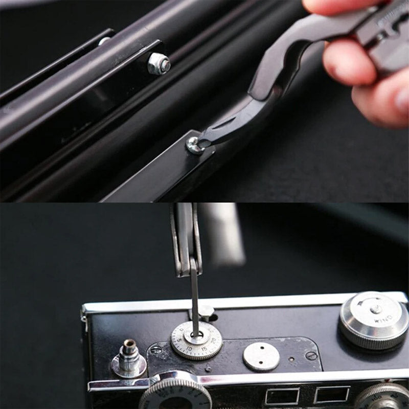 FixTool – Das kompakte 9-in-1 Multitool für jede Situation!