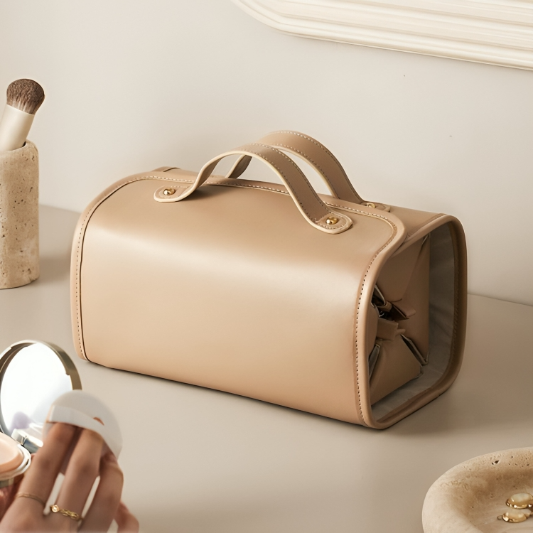 GlamShell – Die elegante Make-up-Organizer-Tasche!