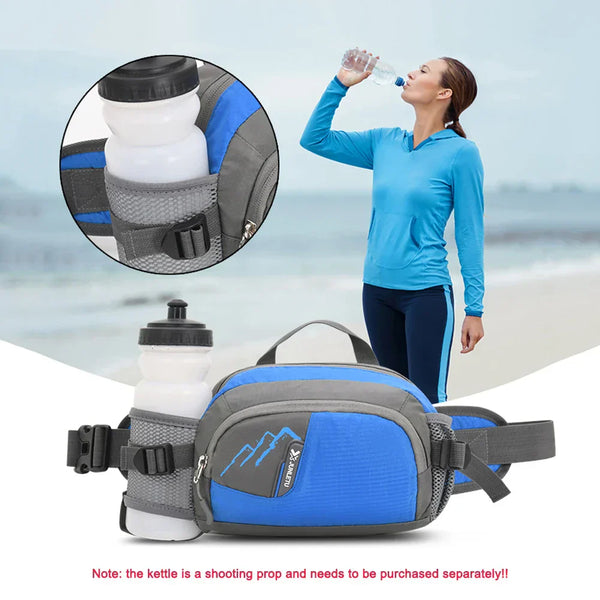 Laufgürtel MotionLite | Leicht & Wasserabweisend | Verstellbar für Alle Größen | Perfekt für Joggen, Wandern & Radfahren