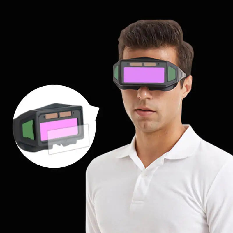 VisionForge – Automatik-Schweißschutzbrille!