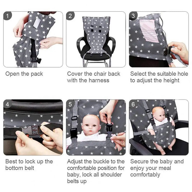 SnugTote – Sicheres Sitzen, immer & überall!