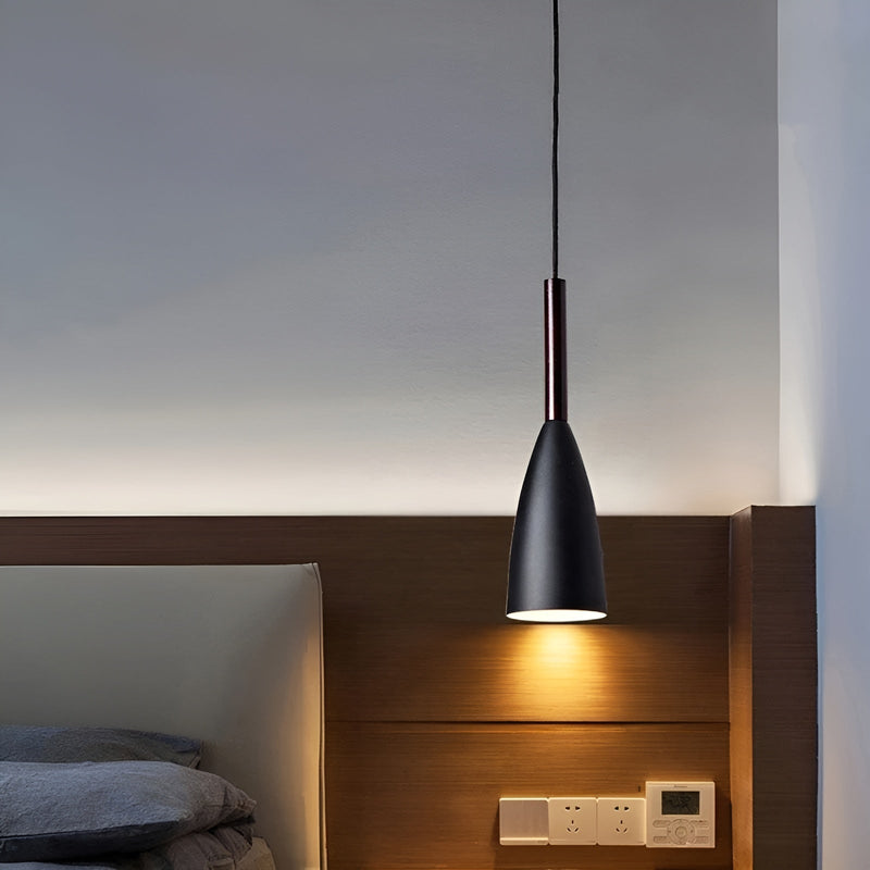 Hängelampe SakuraLume | Japandi Design | Zartes Kirschblütenmotiv | Aluminium & Warmes Licht