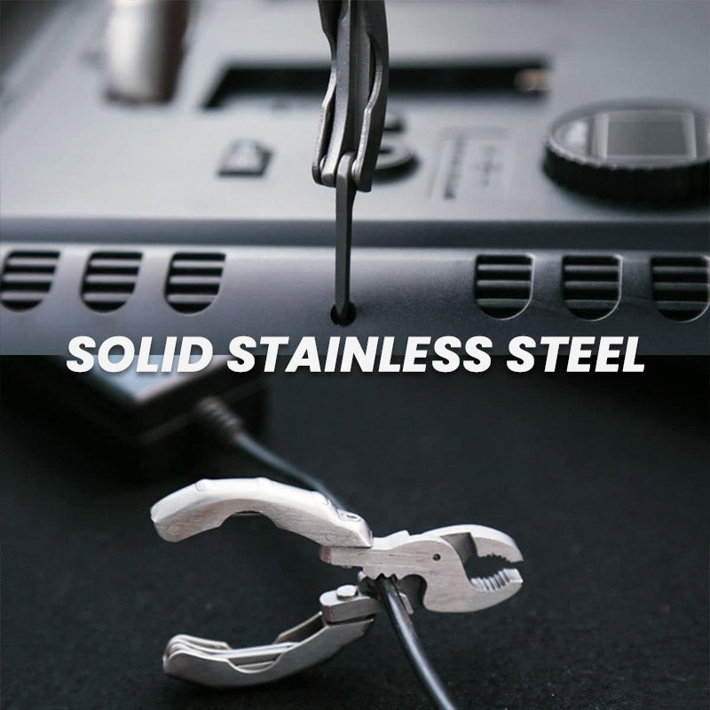 FixTool – Das kompakte 9-in-1 Multitool für jede Situation!
