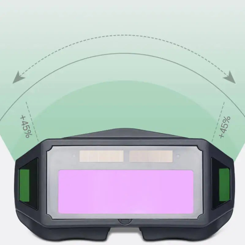 VisionForge – Automatik-Schweißschutzbrille!