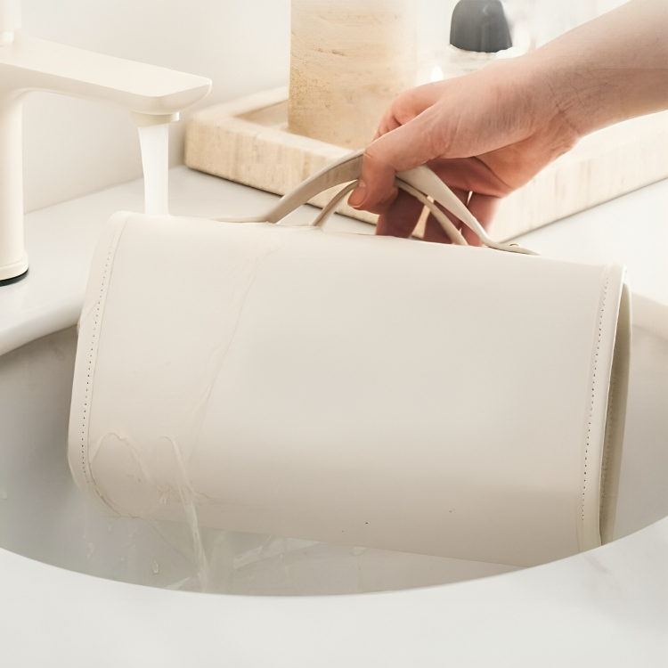 GlamShell – Die elegante Make-up-Organizer-Tasche!