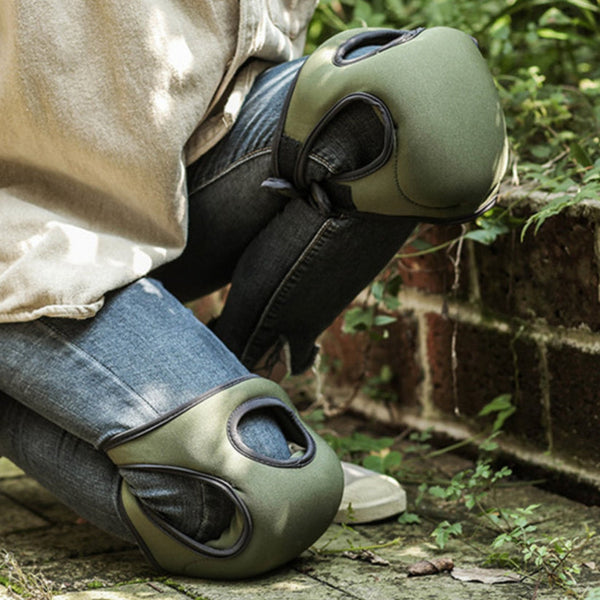 KneeComfort – Ergonomische Kniebeschermers voor Tuinieren & Klussen