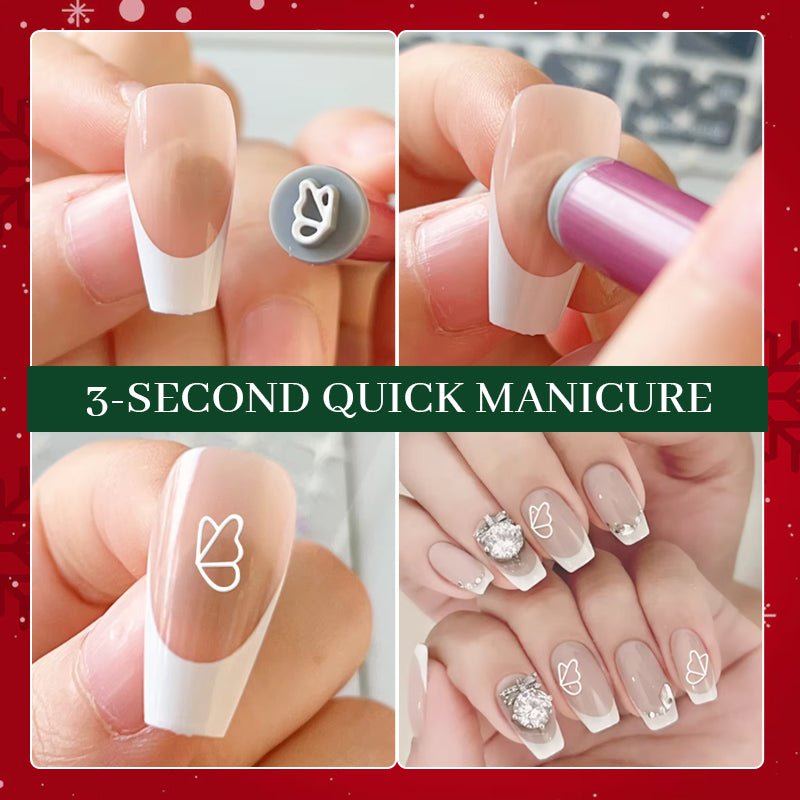 5+5 GRATIS | StampChic - Nagelstempel-Stifte