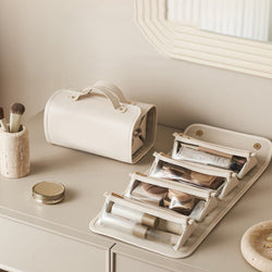 GlamShell – Die elegante Make-up-Organizer-Tasche!
