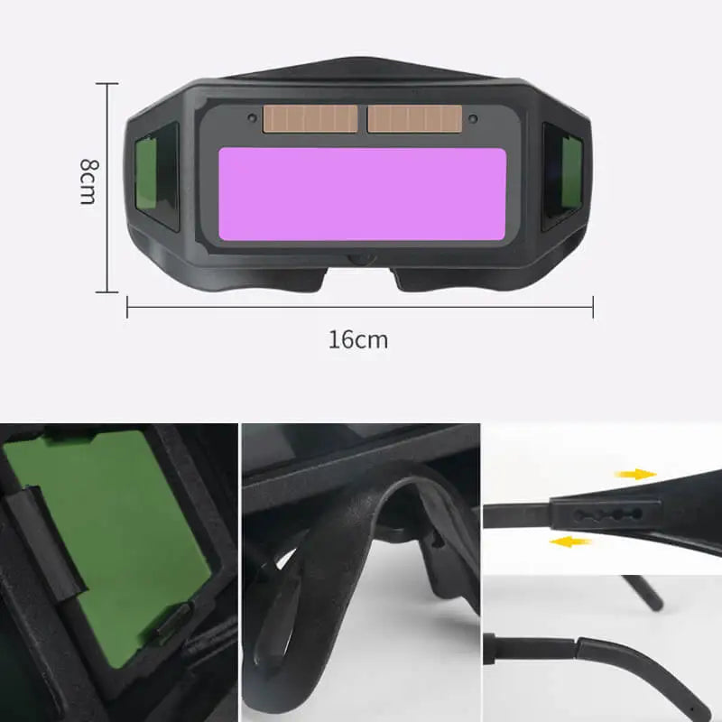 VisionForge – Automatik-Schweißschutzbrille!