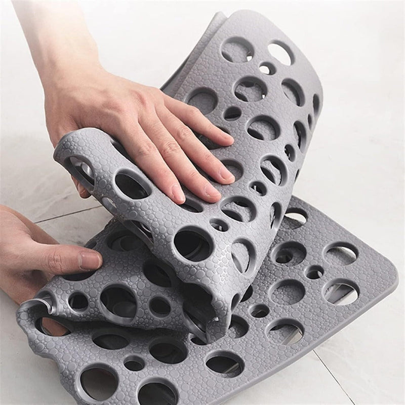 Duschmatte AquaSicher | Rutschfest & Antibakteriell | Hygienisches PVC | Sicher Duschen