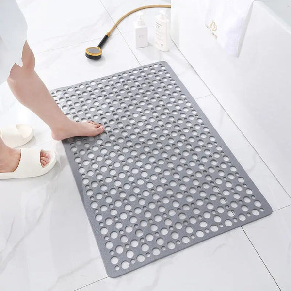 Duschmatte AquaSicher | Rutschfest & Antibakteriell | Hygienisches PVC | Sicher Duschen