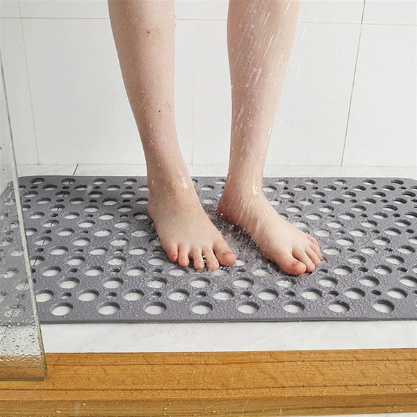 Duschmatte AquaSicher | Rutschfest & Antibakteriell | Hygienisches PVC | Sicher Duschen