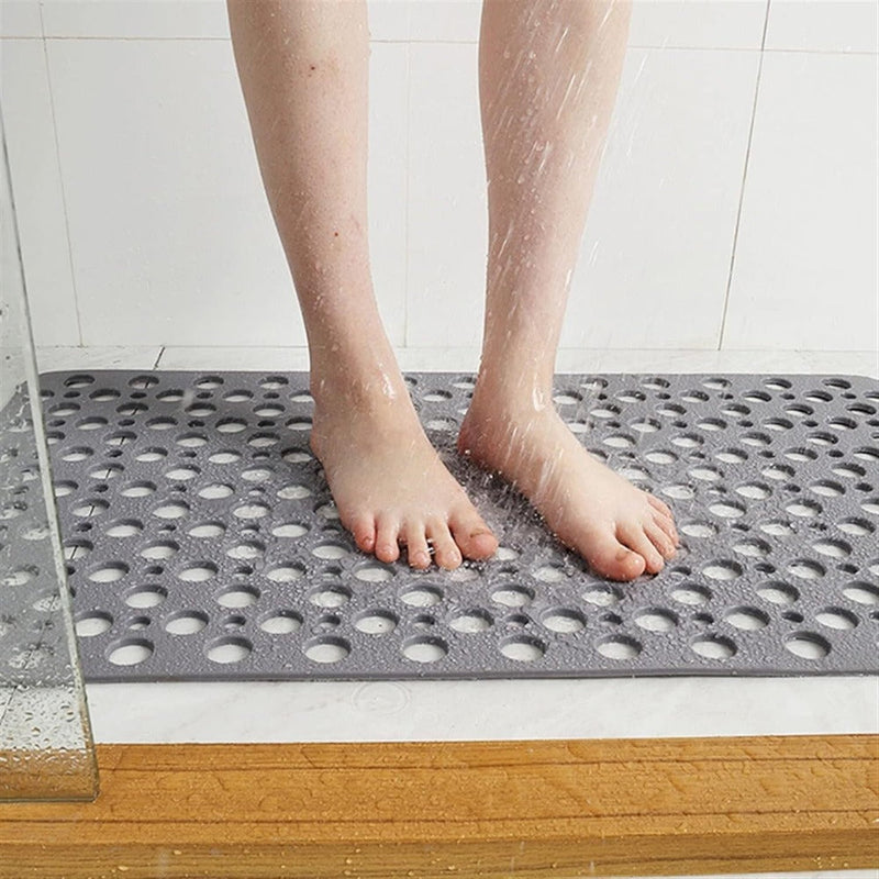 Duschmatte AquaSicher | Rutschfest & Antibakteriell | Hygienisches PVC | Sicher Duschen