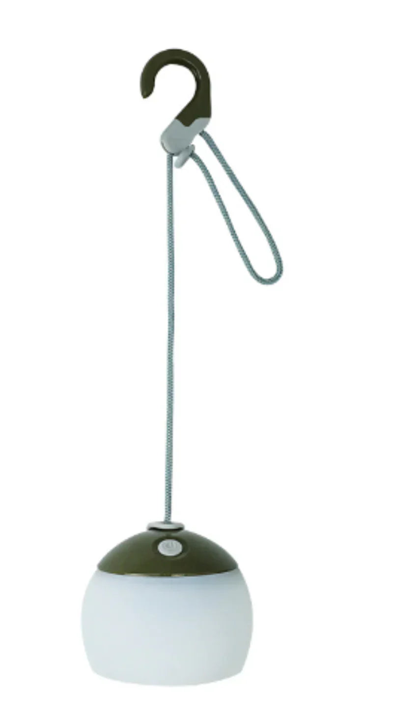 Campinglaterne WanderLicht Retro | USB-Wiederaufladbar | 3600 mAh Akku | Bis zu 12h Leuchtdauer