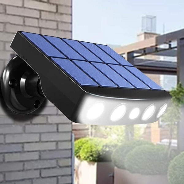 SolarSecure – Sicherheit bei Nacht ohne Stromkosten