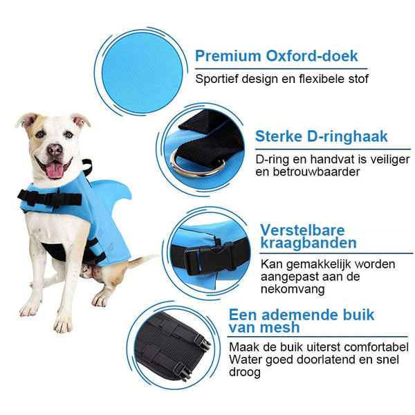 FloatiFur – Die Schwimmweste für glückliche Hunde!