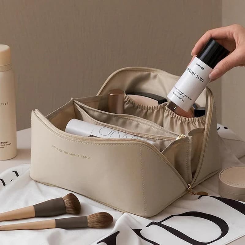 GlamNest – Der smarte Organizer für deine Make-up Essentials!