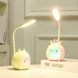 Kinder Leselampe LUMIBO | Augenschonend & Tragbar | USB-Aufladung | Cartoon-Design