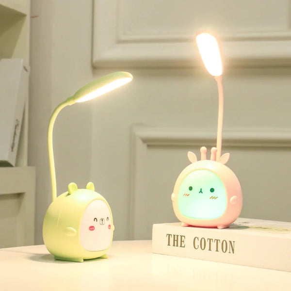Kinder Leselampe LUMIBO | Augenschonend & Tragbar | USB-Aufladung | Cartoon-Design
