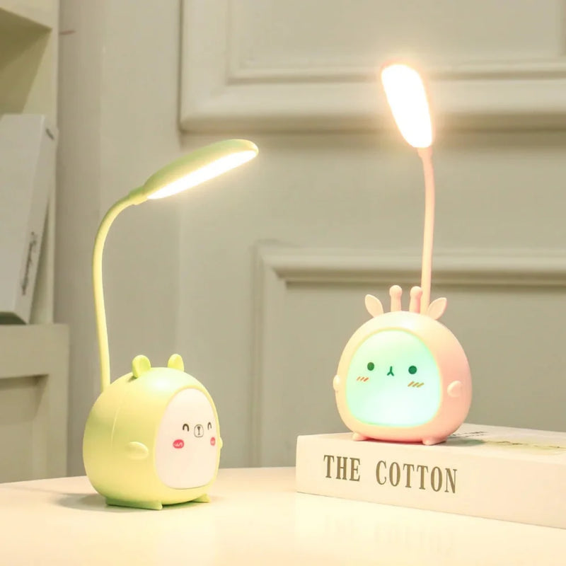 Kinder Leselampe LUMIBO | Augenschonend & Tragbar | USB-Aufladung | Cartoon-Design
