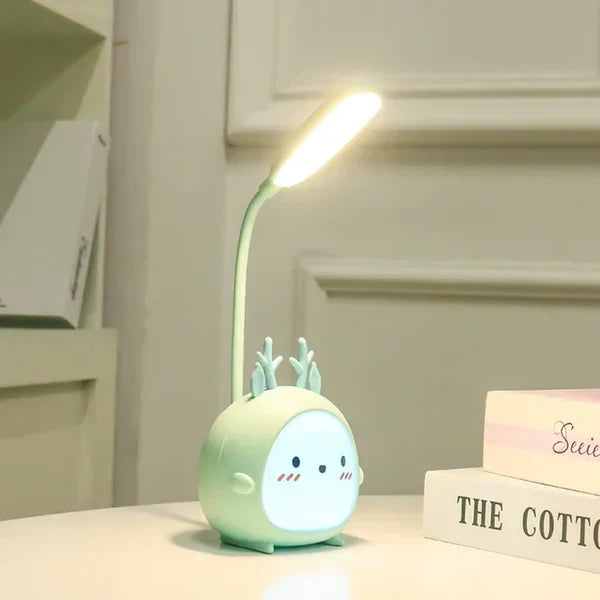 Kinder Leselampe LUMIBO | Augenschonend & Tragbar | USB-Aufladung | Cartoon-Design