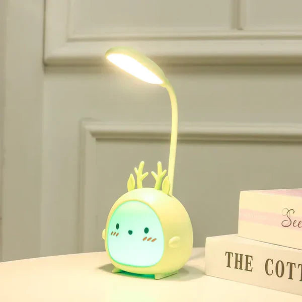 Kinder Leselampe LUMIBO | Augenschonend & Tragbar | USB-Aufladung | Cartoon-Design