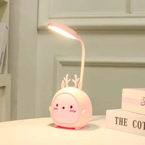 Kinder Leselampe LUMIBO | Augenschonend & Tragbar | USB-Aufladung | Cartoon-Design