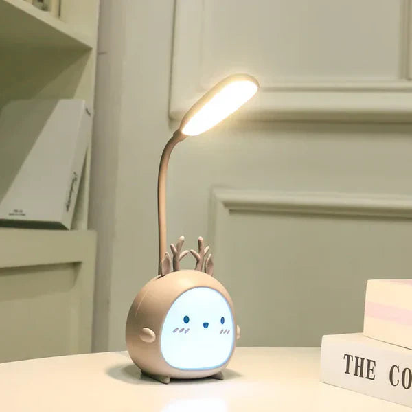 Kinder Leselampe LUMIBO | Augenschonend & Tragbar | USB-Aufladung | Cartoon-Design