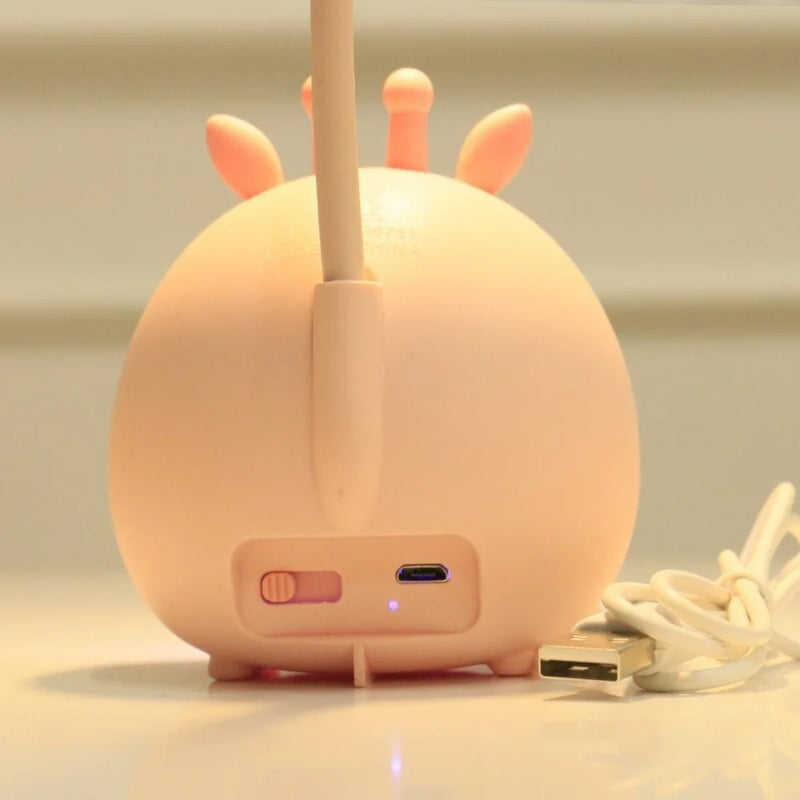 Kinder Leselampe LUMIBO | Augenschonend & Tragbar | USB-Aufladung | Cartoon-Design