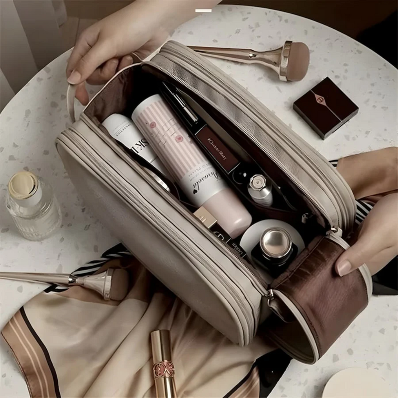 Kosmetiktasche BeautiKeep Pro | Wasserfest & Robust | Große Kapazität | Ideal für Reise & Alltag