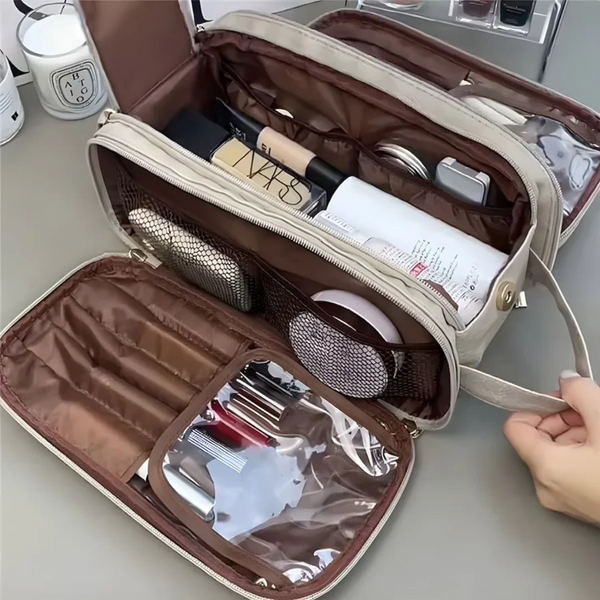 Kosmetiktasche BeautiKeep Pro | Wasserfest & Robust | Große Kapazität | Ideal für Reise & Alltag