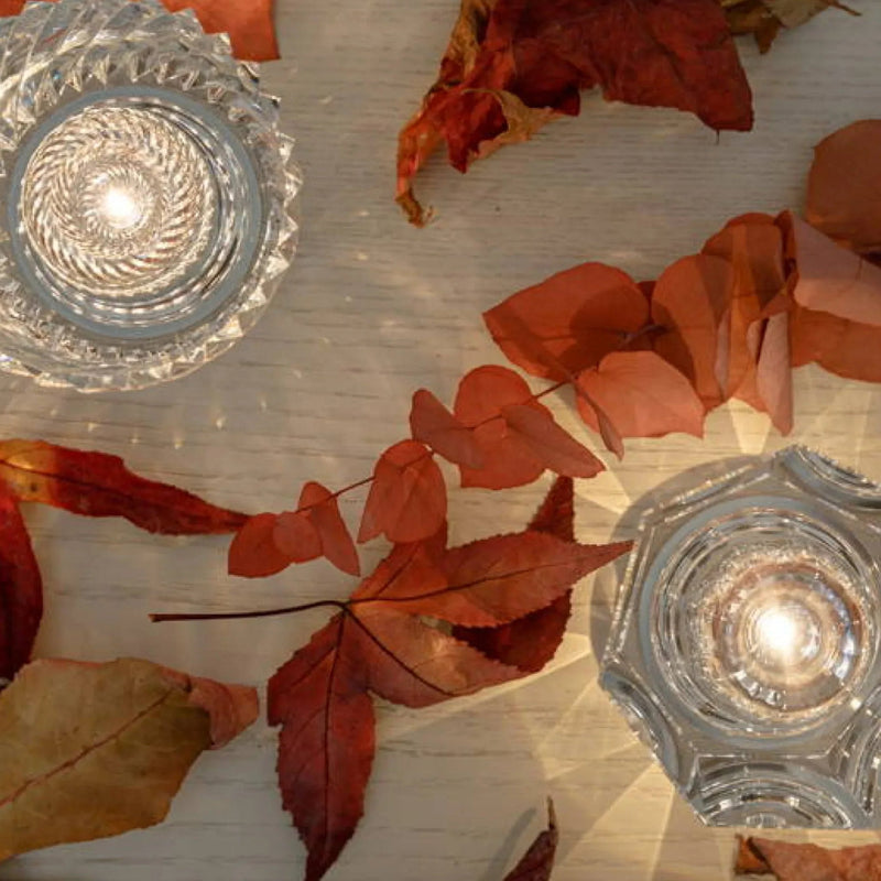 Kristall Tischlampe VÉLORIA | Diamantoptik & 360° Lichtspiel | Kabellos & USB-Aufladbar | Bis zu 12 Std. Leuchtdauer