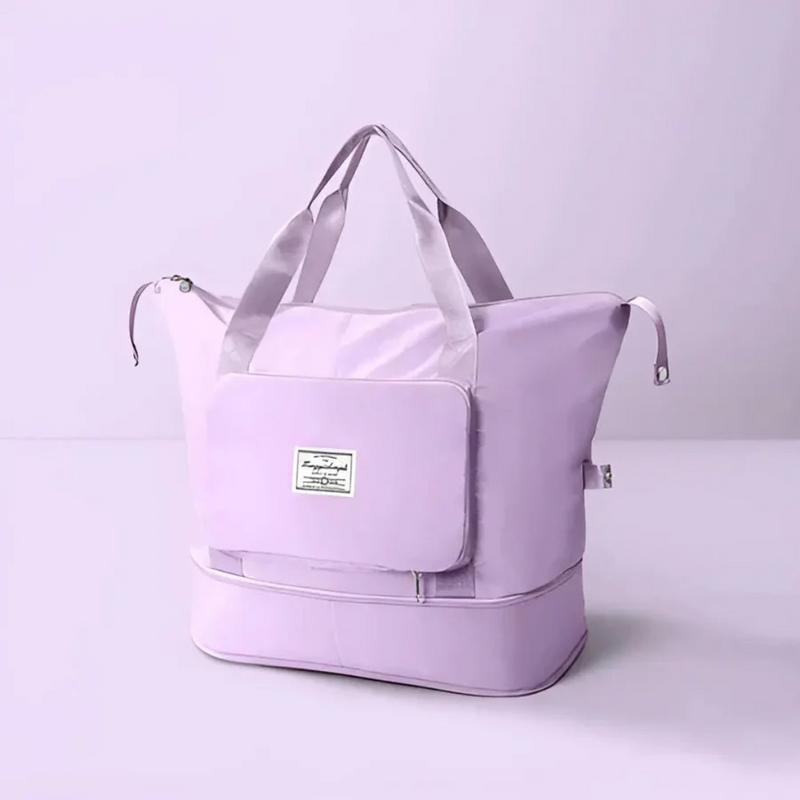 Reisetasche VarioTrek FoldBag | Wasserdicht & Faltbar | Geräumig & Robust | Ideal für Reise & Alltag