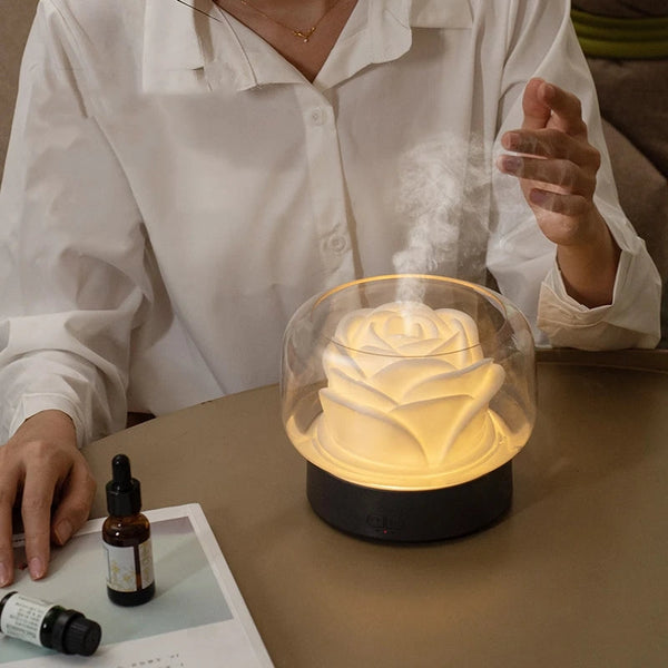 LumiAroma | LED-Aroma Diffuser | Beruhigende Düfte & Stimmungslicht | Modernes Design