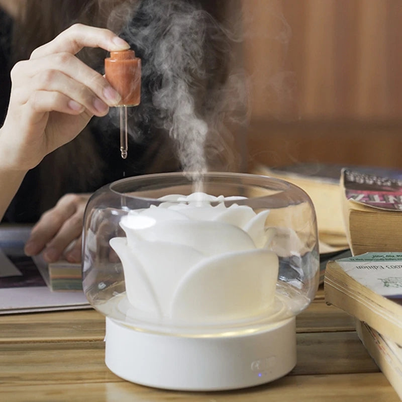LumiAroma | LED-Aroma Diffuser | Beruhigende Düfte & Stimmungslicht | Modernes Design