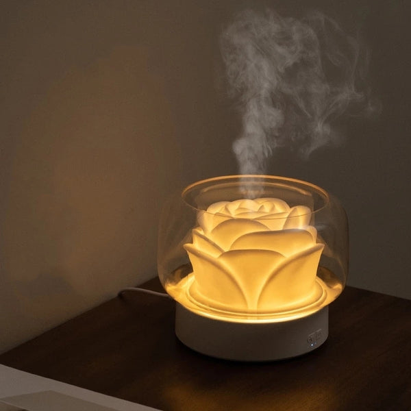 LumiAroma | LED-Aroma Diffuser | Beruhigende Düfte & Stimmungslicht | Modernes Design