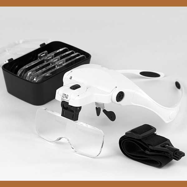 DetailVision – Deine LED-Lupenbrille für präzises Arbeiten
