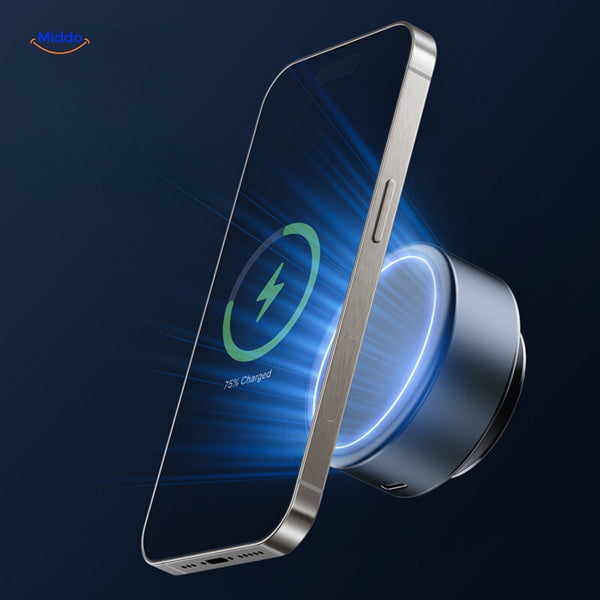 OrbitMount - Tragbare 360° Autohalterung mit magnetischem Saugnapf