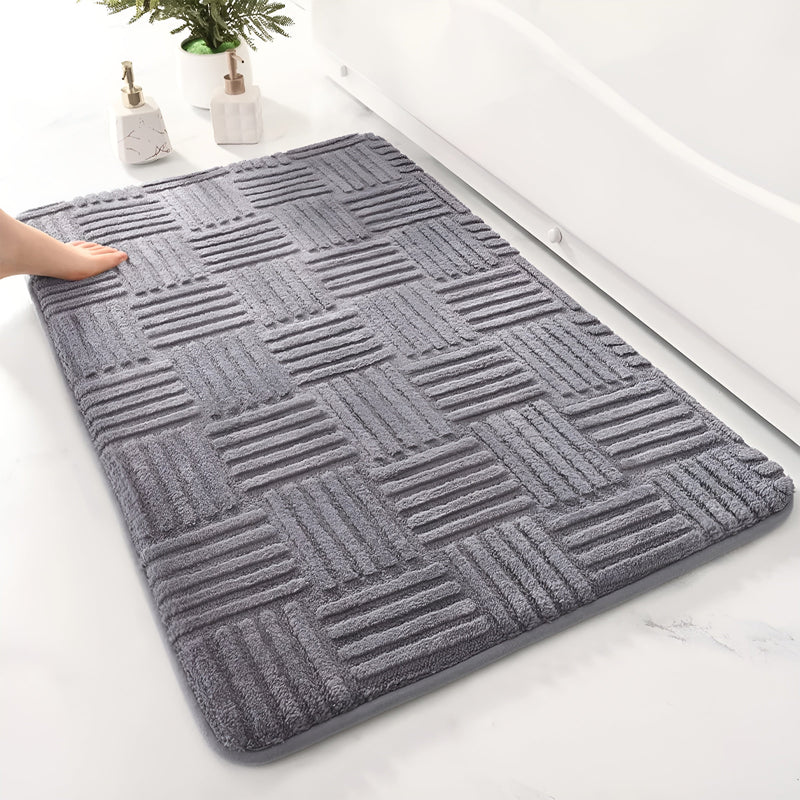 SoftStep Badematte | Rutschfest & Saugstark | Schnell Trocknend | Mikrofaser 41×60 cm