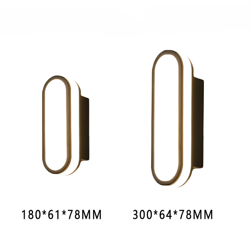 Nordura Außenwandleuchte | Dimmbar & Wetterfest | Skandinavisches Design | LED 19x22 cm