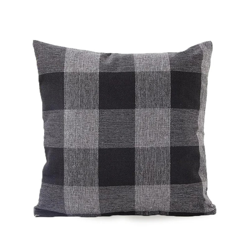 Kissenhülle Autumn Plaid | Kariert & Gemütlich | Landhausstil | 45x45 cm