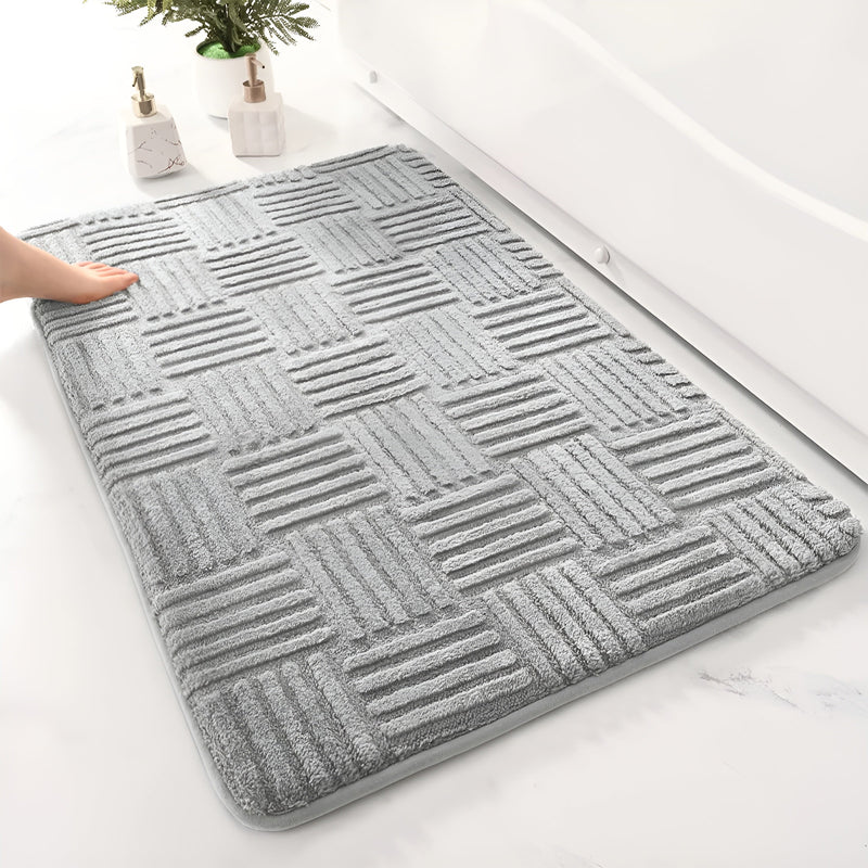 SoftStep Badematte | Rutschfest & Saugstark | Schnell Trocknend | Mikrofaser 41×60 cm