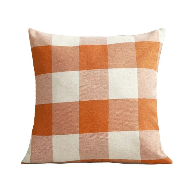 Kissenhülle Autumn Plaid | Kariert & Gemütlich | Landhausstil | 45x45 cm