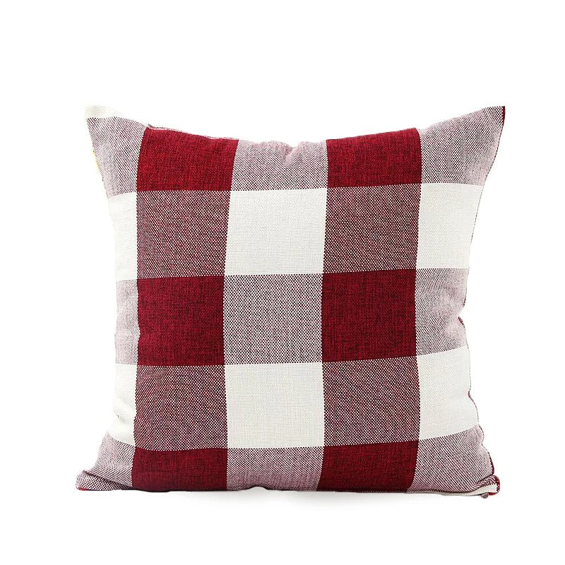 Kissenhülle Autumn Plaid | Kariert & Gemütlich | Landhausstil | 45x45 cm