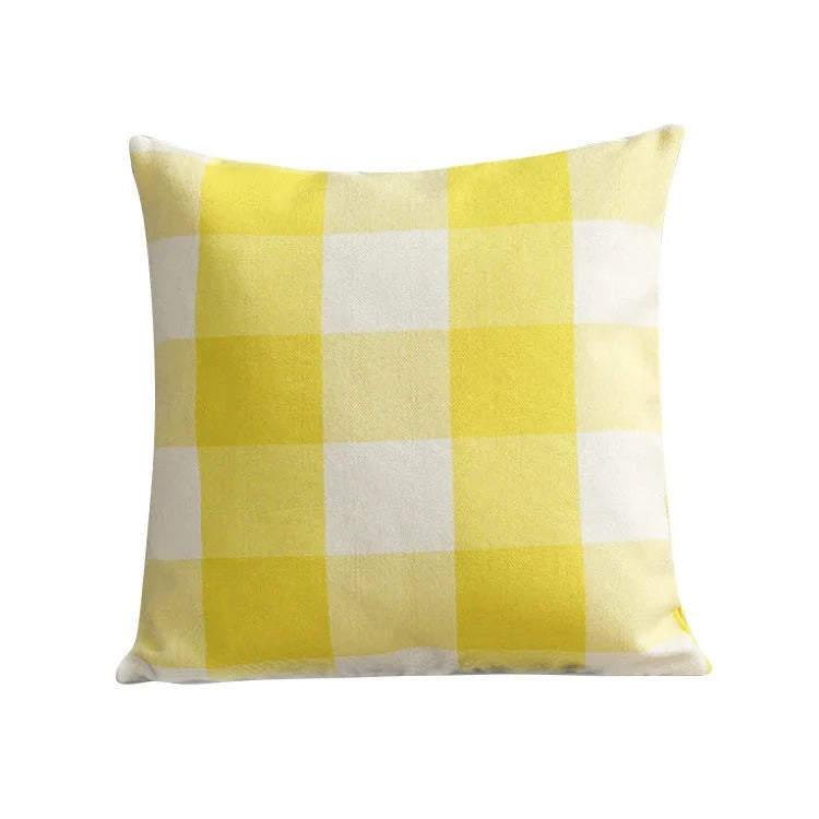 Kissenhülle Autumn Plaid | Kariert & Gemütlich | Landhausstil | 45x45 cm