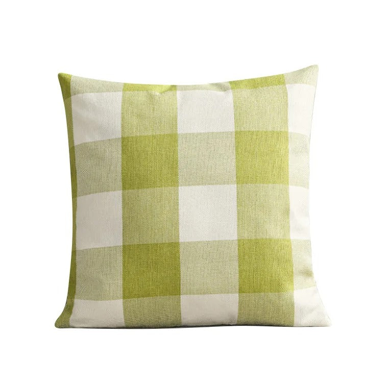 Kissenhülle Autumn Plaid | Kariert & Gemütlich | Landhausstil | 45x45 cm