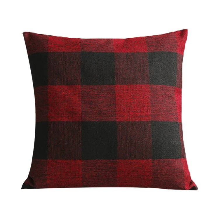 Kissenhülle Autumn Plaid | Kariert & Gemütlich | Landhausstil | 45x45 cm