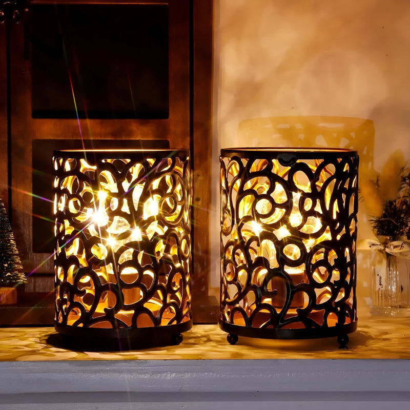 Nuitara Kabellose LED-Tischlampe | Dimmbar & Timer-Funktion | Modernes Design | Schwarz | Metall