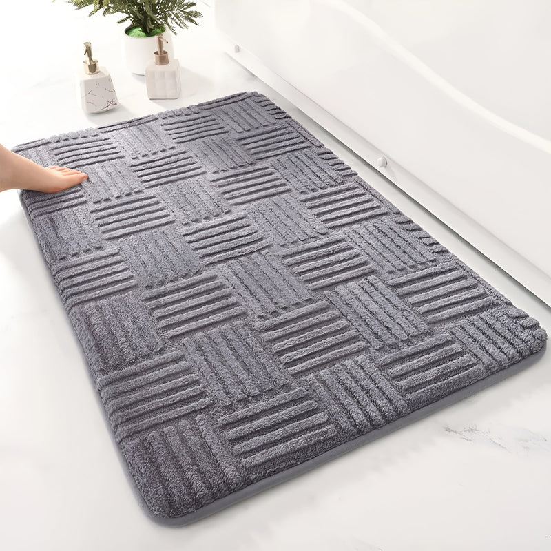 SoftStep Badematte | Rutschfest & Saugstark | Schnell Trocknend | Mikrofaser 41×60 cm